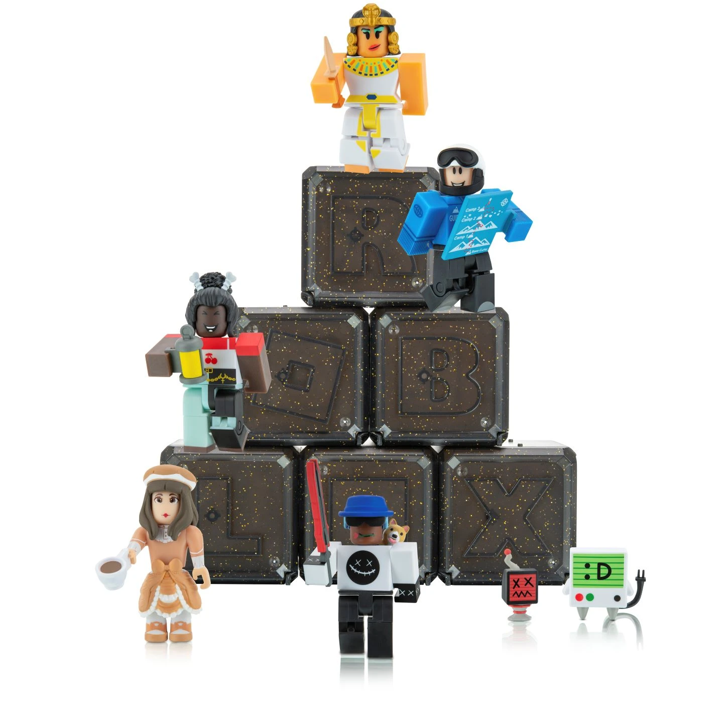 JAZWARES Roblox Sammelfiguren Im Mystery Würfel Schwarz Golden Serie 9 ROG0197 2 JAZWARES Roblox Sammelfiguren Im Mystery Würfel Schwarz Golden Serie 9 ROG0197 – Bild 2