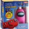 Among Us Action Figur Im Display Inkl. 3 Gegenstände Serie 2 - Rosa