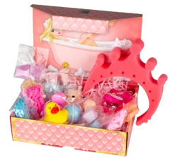 KTN Sweet Princess Glamour Badeset Für Kleine Prinzessinnen -Spielzeugladen 21598000 SP OP F PP L kk