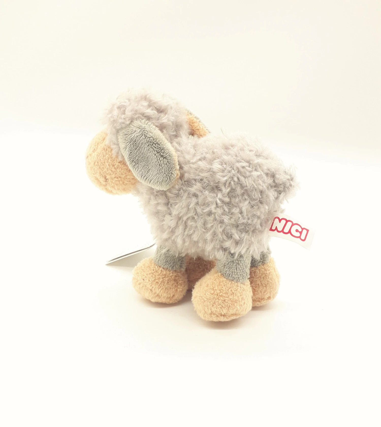 Nici 24683 Anhänger Mit Karabiner Graues Schaf Stehend 12cm Jolly Mäh Plüsch 4 Nici 24683 Anhänger Mit Karabiner Graues Schaf Stehend 12cm Jolly Mäh Plüsch – Bild 4