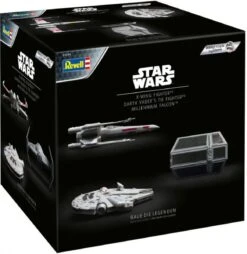 Adventskalender Revell 01044 Star Wars Die Drei Beliebtesten Modelle Ohne Kleben