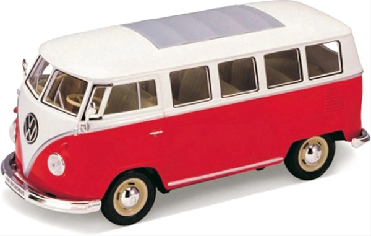 Welly NEX 1963 Volkswagen VW T1 Bus Rot 1:24 Sammlermodell Metall Auto 31410142 1 Welly NEX 1963 Volkswagen VW T1 Bus Rot 1:24 Sammlermodell Metall Auto 31410142