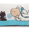 Nici 40868 Kissen Jolly Mäh Schaf Jolly Summer Mit Katze 43x25cm Plüsch
