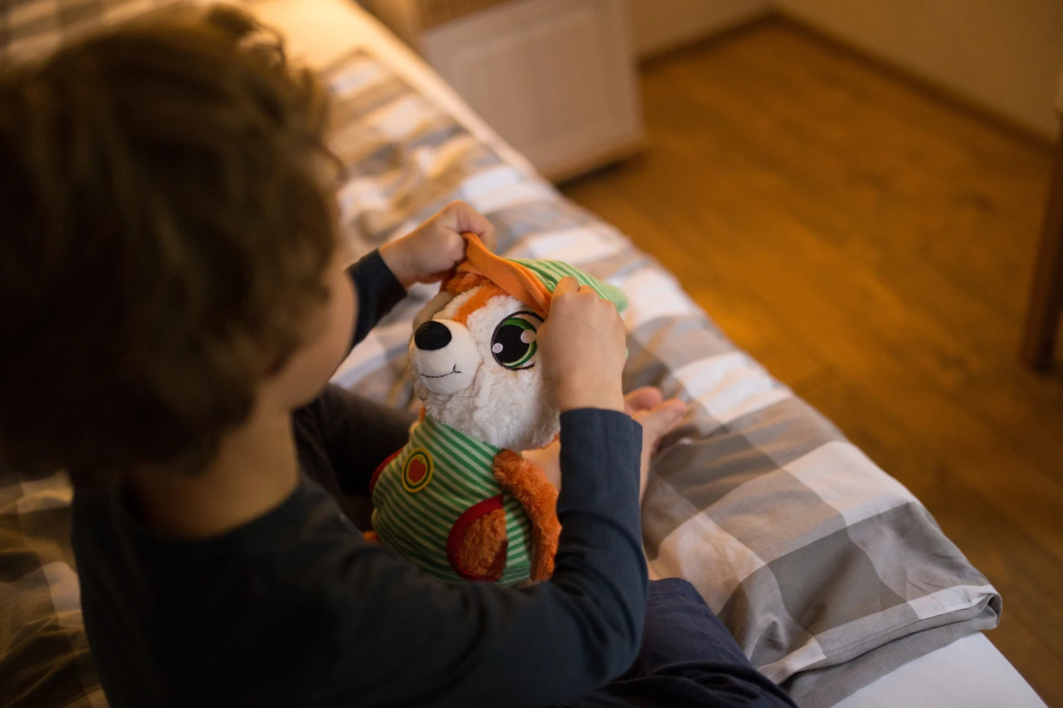 Nici 48463 Schlafmützen Fuchs Finjo Ca 38cm Plüsch Kuscheltier 5 Nici 48463 Schlafmützen Fuchs Finjo Ca 38cm Plüsch Kuscheltier – Bild 5