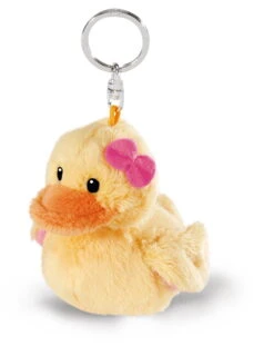 Nici 43349 Schlüsselanhänger Ente Bootch Ca 8cm Plüsch