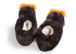 Nici 44132 Hausschuhe FelsenPinguin Frizzy Figürlich Plüsch Gr 34-37 (M) 6 Nici 44132 Hausschuhe FelsenPinguin Frizzy Figürlich Plüsch Gr 34-37 (M) -Spielzeugladen 44132 03 ZA 2048x1447