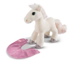 Nici 44899 Weißes Pferd White Peach Stehend Mit Satteldecke 35cm Plüsch -Spielzeugladen 44899 07 ZA 2048x1739