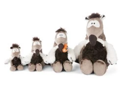 Nici 45241 Ameisenbär Anita 35cm Mit Magnetischer Ameise Schlenker Wild Friends -Spielzeugladen 45239 02 45240 45241 45242 Groessenvergleich Frei 2048x1462