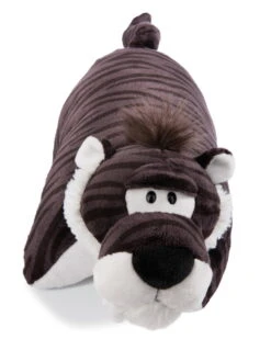 Nici 45320 Kuscheltier-Kissen 2-in-1 Säbelzahntiger Rodriguez 40x30cm Stone Age -Spielzeugladen 45320 02 ZA 1638x2048