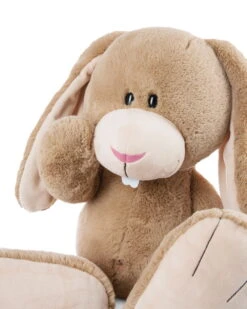 Nici 47517 My NICI Bunny Brauner Hase Ca 70cm Plüsch Schlenker Kuscheltier -Spielzeugladen 47517 05 ZA Frei 1638x2048