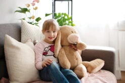 Nici 47517 My NICI Bunny Brauner Hase Ca 70cm Plüsch Schlenker Kuscheltier -Spielzeugladen 47517 09 Image 2048x1357