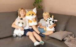 Nici 47827 Glubschis Fuchs Runizzi 45cm Plüsch Kuscheltier Schlenker GREEN -Spielzeugladen 47826 10 47827 47828 Image 2048x1277 1