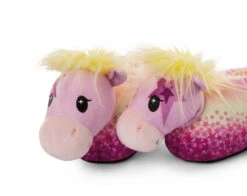 Nici 47850 Hausschuhe Pony Stars Pferd Candydust Figürlich Gr. 34-37 (M) GREEN -Spielzeugladen 47850 03 ZA Frei 2048x1627