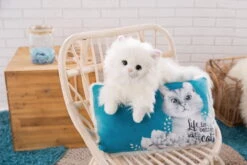 Nici 48091 Weisse Katze Meowlina 45cm Liegend Life Is Better With Cats -Spielzeugladen 48091 10 48092 Milieu 2048x1365