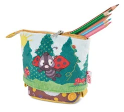 Nici 48214 Schlamper Stifte-Mäppchen Ca 19,5cm Forest Friends GREEN Plüsch -Spielzeugladen 48214 04 ZA Frei 2048x1852