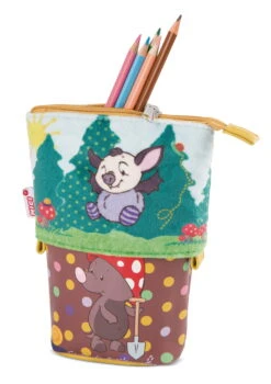 Nici 48214 Schlamper Stifte-Mäppchen Ca 19,5cm Forest Friends GREEN Plüsch -Spielzeugladen 48214 05 ZA Frei 1444x2048