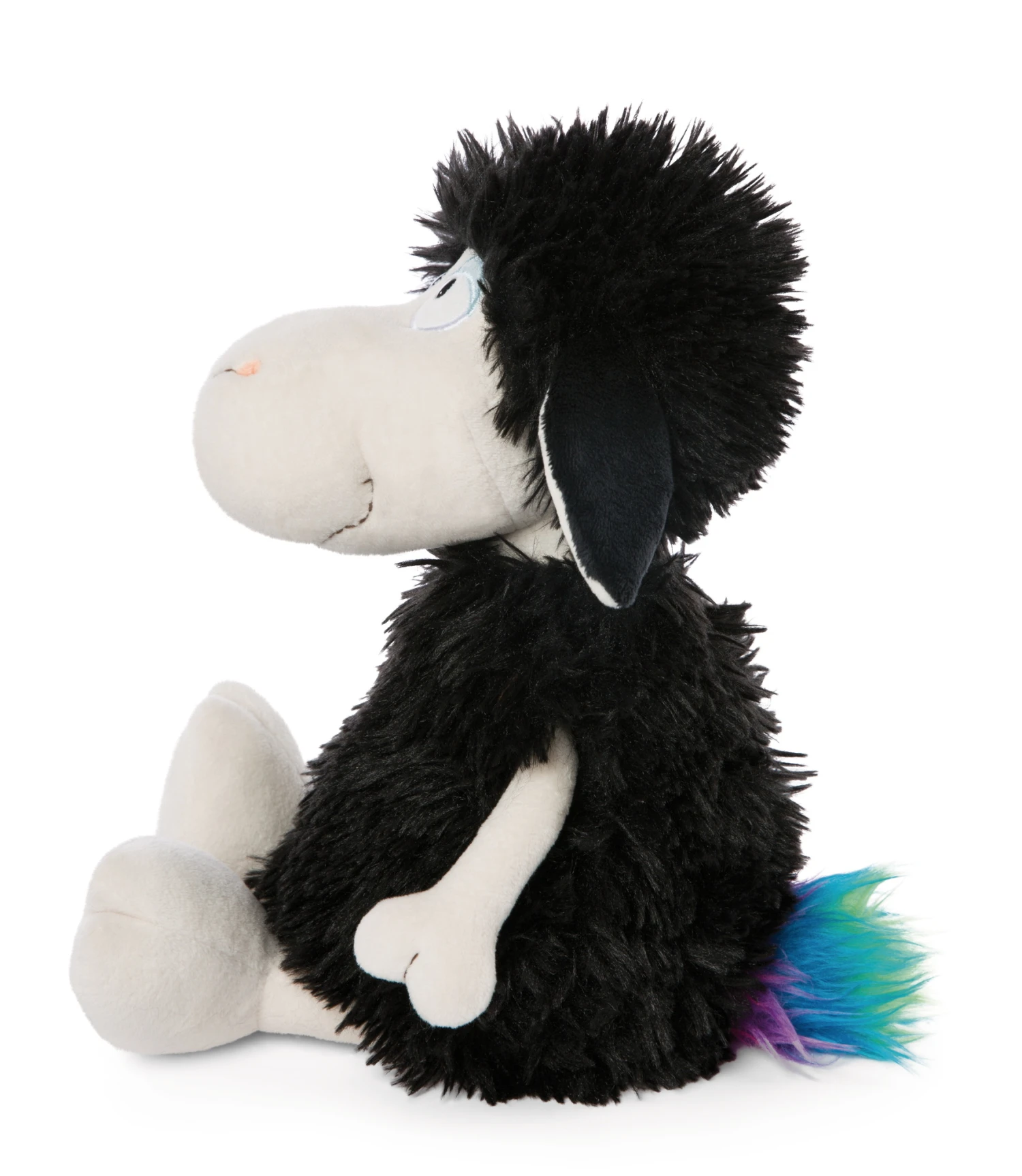 Nici 48252 Schwarzes Schaf Jerome 35cm Plüsch Comic-Look Wolf Ulvy & Friends 2 Nici 48252 Schwarzes Schaf Jerome 35cm Plüsch Comic-Look Wolf Ulvy & Friends – Bild 2