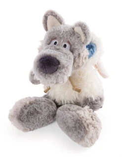 Nici 48259 Wolf Ulvy (im Schafspelz) 70cm Schlenker Plüsch Kuscheltier -Spielzeugladen 48258 05 ZA Frei 1590x2048