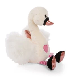 Nici 48268 + 48269 SET Zwei Schwäne 35cm Plüsch Kuscheltier Love Classics GREEN -Spielzeugladen 48268 03 ZA Frei 1821x2048