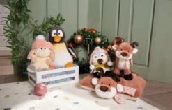 Nici 48345 SchlamperMäppchen Zum Rollen Figürlich 19x7cm Winter Friends GREEN -Spielzeugladen 48315 14 48316 48334 48314 48311 Milieu 2048x1316 17