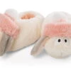 Nici 48340 Hausschuhe Hase Liska Figürlich 34-37 Plüsch Winter Friends GREEN
