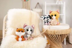 Nici 48702 GLUBSCHIS Katze Grau Felinja Ca 25cm Pet Edition GREEN Haustier -Spielzeugladen 48699 12 48702 48695 48703 Milieu 2048x1368