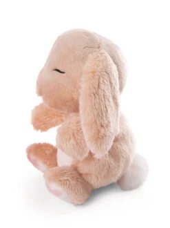 Nici 48708 Sleeping Pets Bunnies Hase Karamell 12cm Schlafend Im Körbchen Peach -Spielzeugladen 48708 04 ZA Frei 1535x2048
