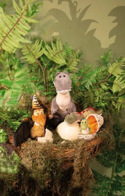 Nici 48813 Dinosaurier Tony-Rex 31cm Stehend Plüsch Kuscheltier Dino T-Rex GREEN -Spielzeugladen 48808 14 48813 48811 48803 Milieu 1307x2048 2