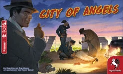 Pegasus City Of Angels - Krimi-Spiel Im Düsteren Los Angeles Der 1940er
