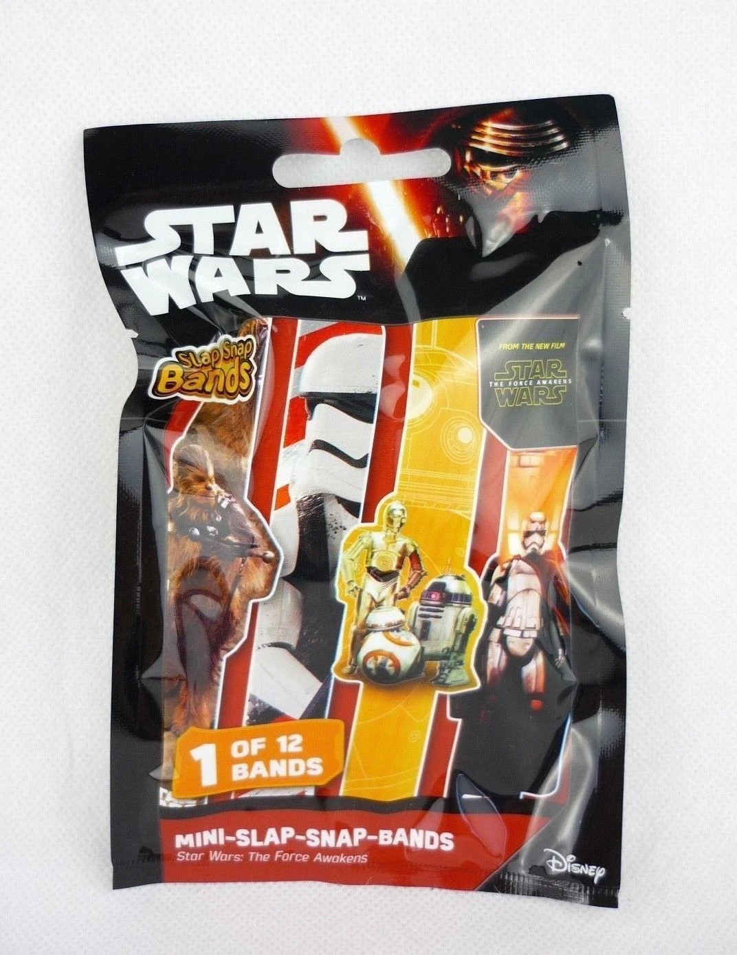 Star Wars The Force Awakens Slap Snap Movie Edition Sammeltüte Armband 2 Star Wars The Force Awakens Slap Snap Movie Edition Sammeltüte Armband – Bild 2