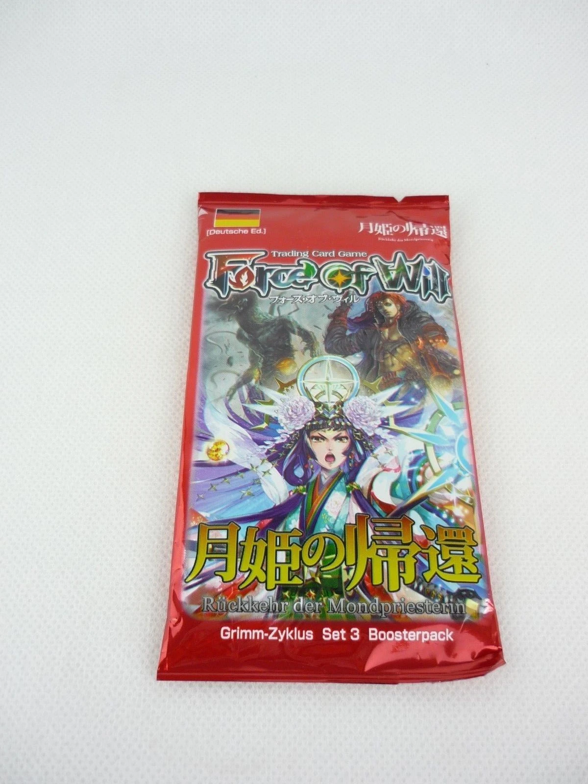 Amigo Force Of Will Booster Deutsch Grimm-Zyklus Rückkehr Der Mondpriesterin TCG 1 Amigo Force Of Will Booster Deutsch Grimm-Zyklus Rückkehr Der Mondpriesterin TCG