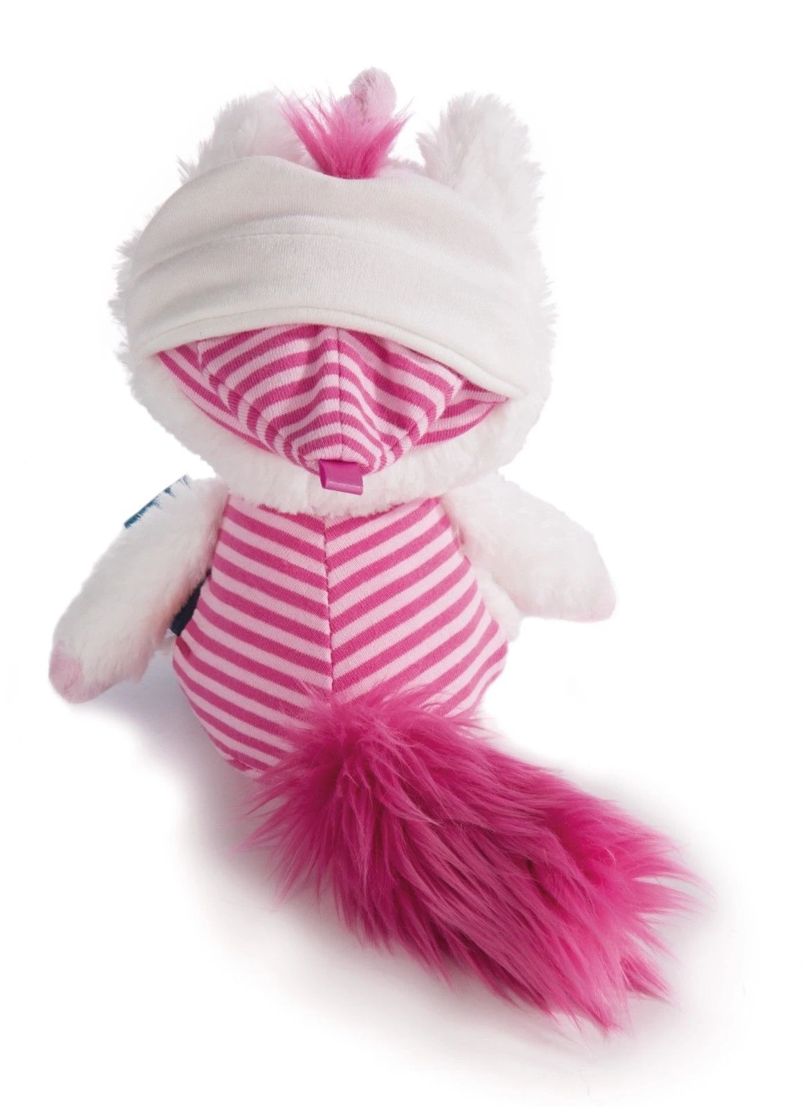 Nici 41369 Schlafmützen Einhorn Fyala Weiß-rosa 22cm Plüsch Kuscheltier 1 Nici 41369 Schlafmützen Einhorn Fyala Weiß-rosa 22cm Plüsch Kuscheltier