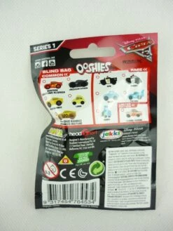 Disney Pixar Cars 3 Sammeltüte Ooshies Bleistifttopper Blind Bag Serie 1