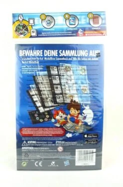 Hasbro Yo-Kai Watch Medaillium SammelbuchSeiten Serie 1 B6046 + Exklusiver Medaille