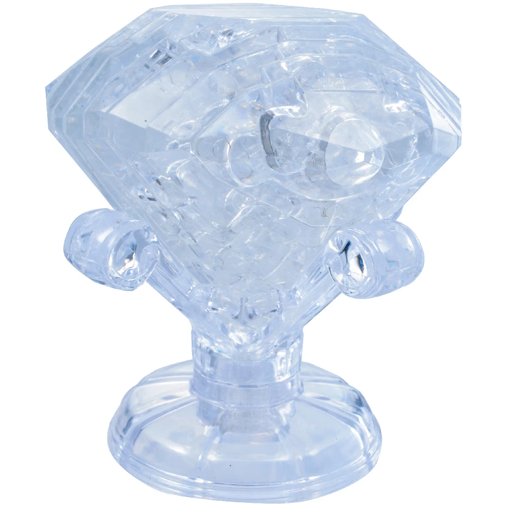 HCM Kinzel Crystal Puzzle 3D - Diamant 43 Teile Ca. 10cm 59145 1 HCM Kinzel Crystal Puzzle 3D - Diamant 43 Teile Ca. 10cm 59145