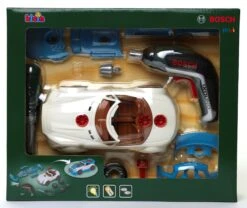 Theo Klein Bosch Mini Tuning Car Mit Akkuschrauber Ixolino 8630 6 Theo Klein Bosch Mini Tuning Car Mit Akkuschrauber Ixolino 8630 -Spielzeugladen 8630 Front B01 FS Kopie