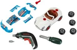 Theo Klein Bosch Mini Tuning Car Mit Akkuschrauber Ixolino 8630 7 Theo Klein Bosch Mini Tuning Car Mit Akkuschrauber Ixolino 8630 -Spielzeugladen 8630 OV2 FS Kopie