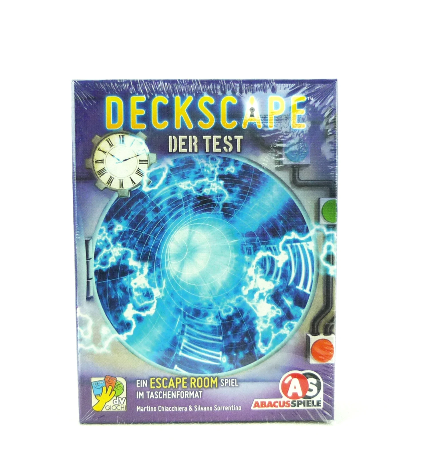Deckscape - Escape Room Im Taschenformat - Der Test 1 Deckscape - Escape Room Im Taschenformat - Der Test