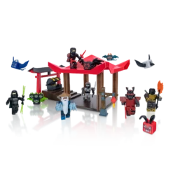 JAZWARES Roblox Mix & Match - Ninja Legends Mit 29 Teilen ROB0497