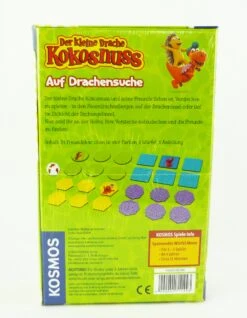Spielzeugladen 30 Spielzeugladen -Spielzeugladen Der kleine Drache Kokosnuss Auf Drachensuche Kinderspiel Mitbringspiel FKS7114430 1