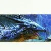 Dragon Shield Spielmatte Sapphire Limitiert Drache ROYENNA ART21528