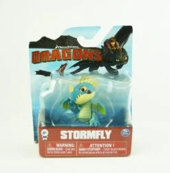 SPIN MASTER Dreamworks Dragons Drachenzähmen Leicht Gemacht Minidrache Stormfly Ca 6cm