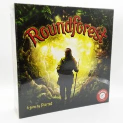 Piatnik Roundforest Brettspiel Im Verwunschenen Wald Rätsel Für 2-4 Spieler