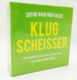 Klugscheisser - Edition Wahr Oder Falsch - Für Die, Die Immer Eine Antwort Haben