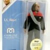 MEGO Star Trek Next Generation Lt. Worf Bewegliche Actionfigur 20cm Limitiert