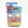 JAKKS PACIFIC Jakks 40550 Nintendo Super Mario Figur Im Display Ca 5cm - Ice Mario / Eis Mario