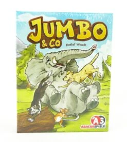 Jumbo & Co. Tierisches Kartenspiel Familienspiel Für 3-6 Spieler ABA08152