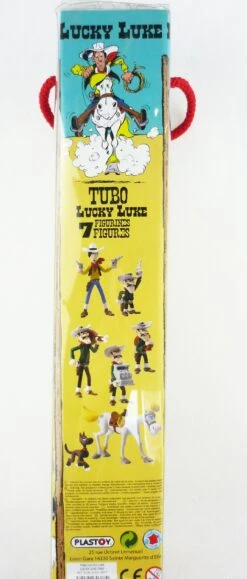 Lucky Luke Spielset 7 Mini-Figuren Charaktere In Geschenkbox PLA70387 -Spielzeugladen Lucky Luke Spielset 7 Mini Figuren Charaktere in Geschenkbox PLA70387 1