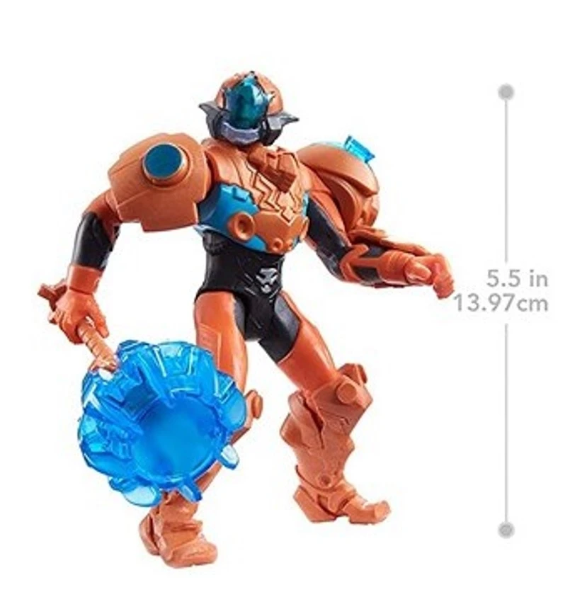MATTEL He-Man MOTU Actionfigur Ca. 13,5 Cm Power Attack - Man-At-Arms Inkl. Stab 2 MATTEL He-Man MOTU Actionfigur Ca. 13,5 Cm Power Attack - Man-At-Arms Inkl. Stab – Bild 2