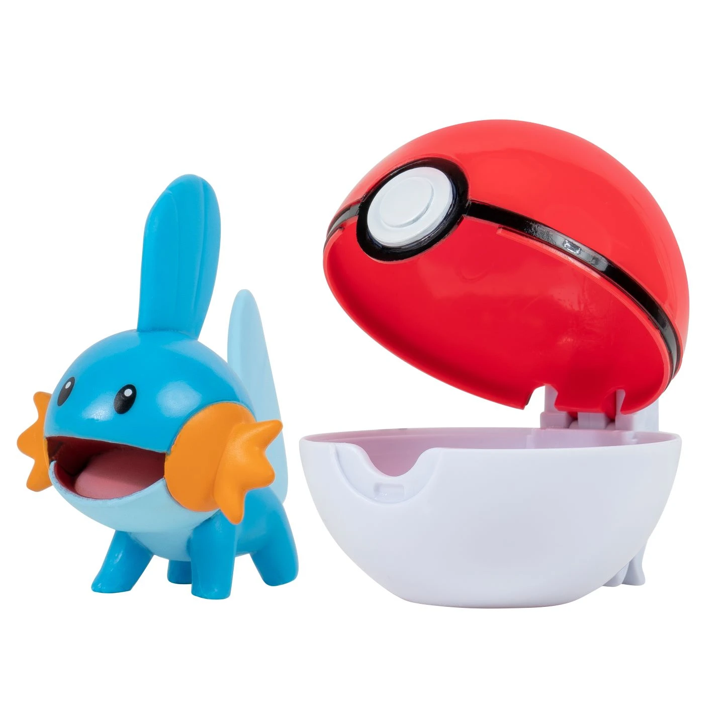 Jazwares PKW0155 Pokemon Figur + Pokeball Clip'n'Go - Hydropi 2 Jazwares PKW0155 Pokemon Figur + Pokeball Clip'n'Go - Hydropi – Bild 2